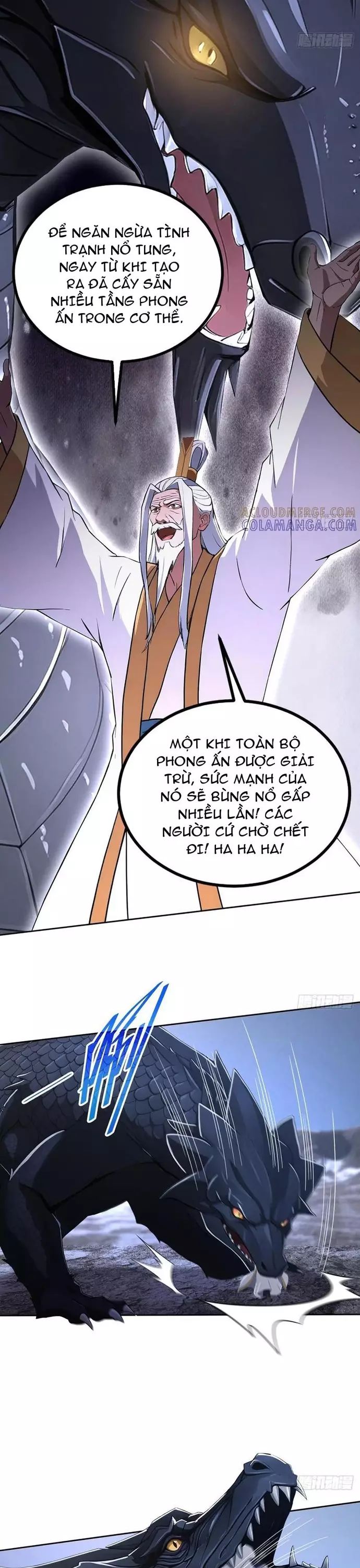 Trò Chơi Quỷ Dị: Ta Dựa Vào Vô Số Công Đức Khắc Thông Quan Chương 156 Ảnh 11