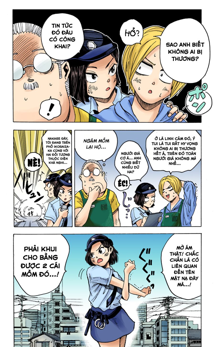Sakamoto Days (Bản Màu) Chương 3 Ảnh 5