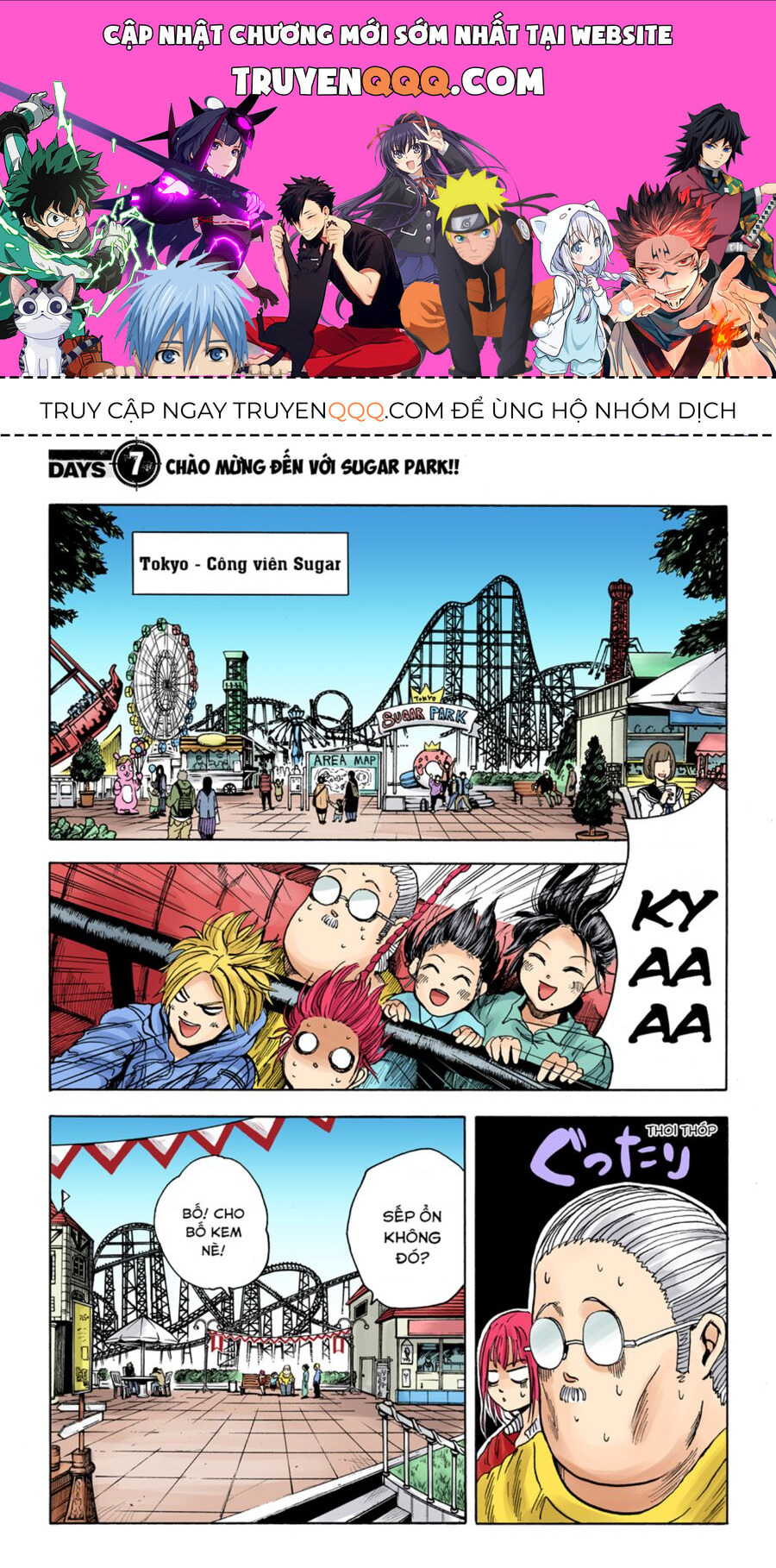 Sakamoto Days (Bản Màu) Chương 7 Ảnh 2