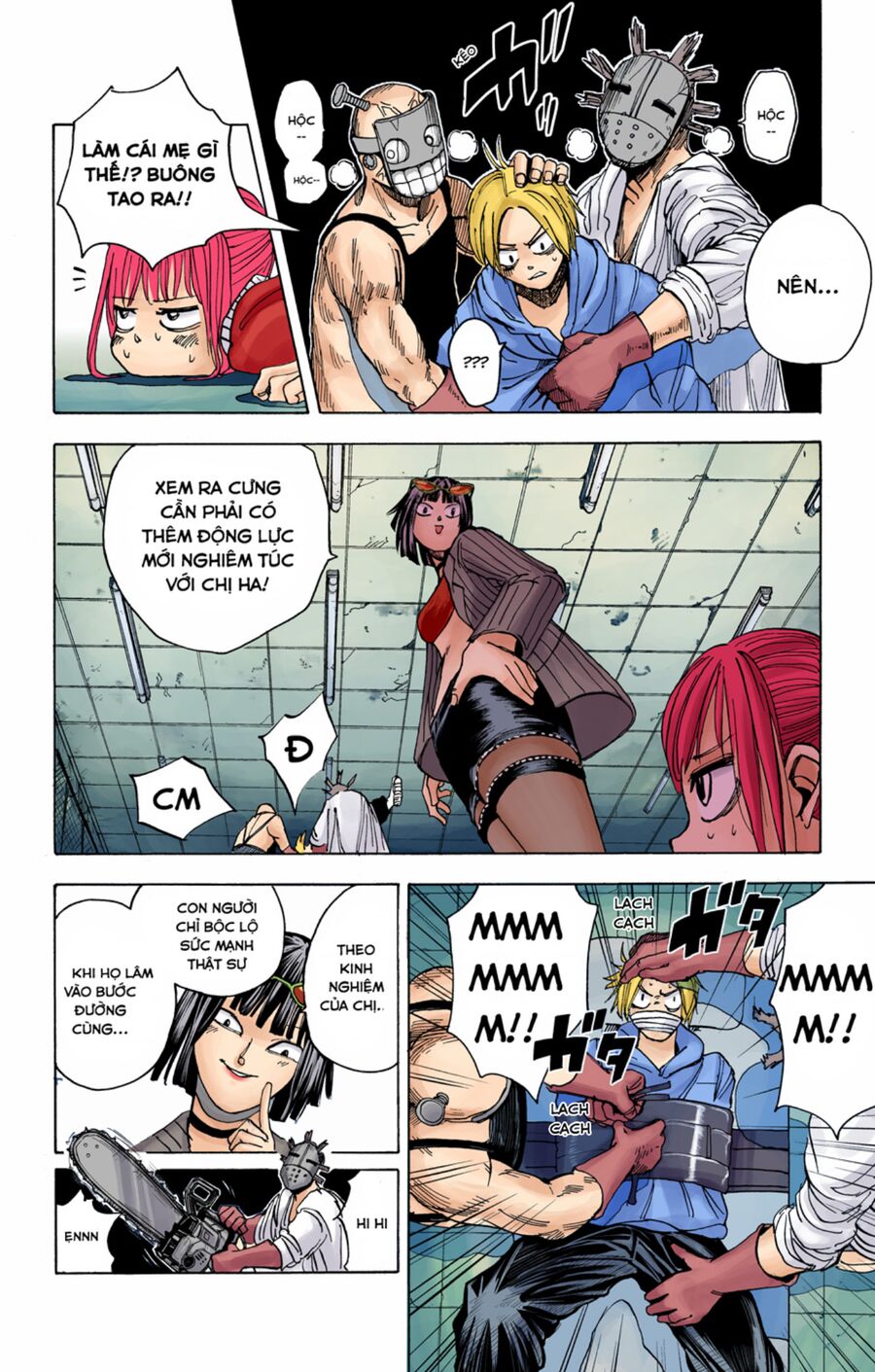 Sakamoto Days (Bản Màu) Chương 11 Ảnh 11
