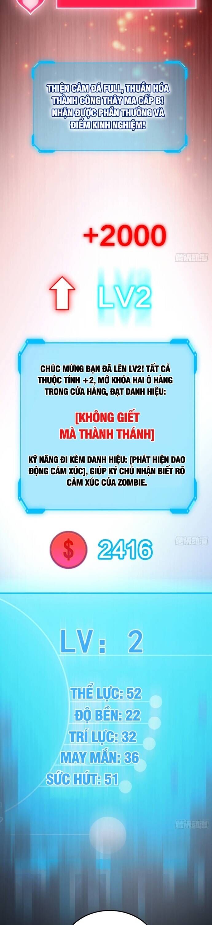 Hệ Thống Tận Thế Của Tôi Sụp Đổ Rồi Chương 7 Ảnh 23