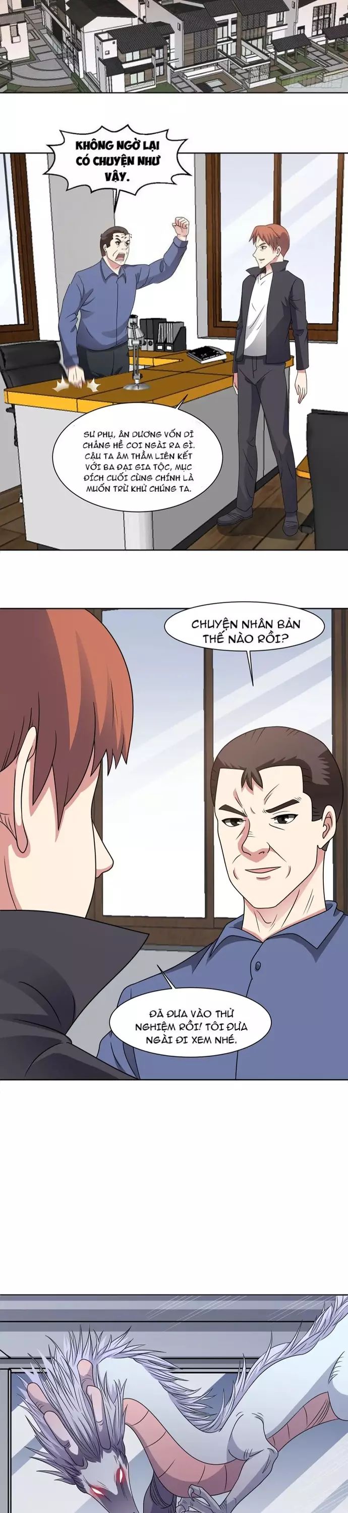 Cùng Ngự Thần Thú Báo Thù Chương 134 Ảnh 6
