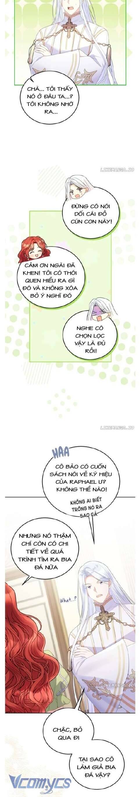 Ác Nữ Si Mê Đại Công Tước Chương 39 Ảnh 7
