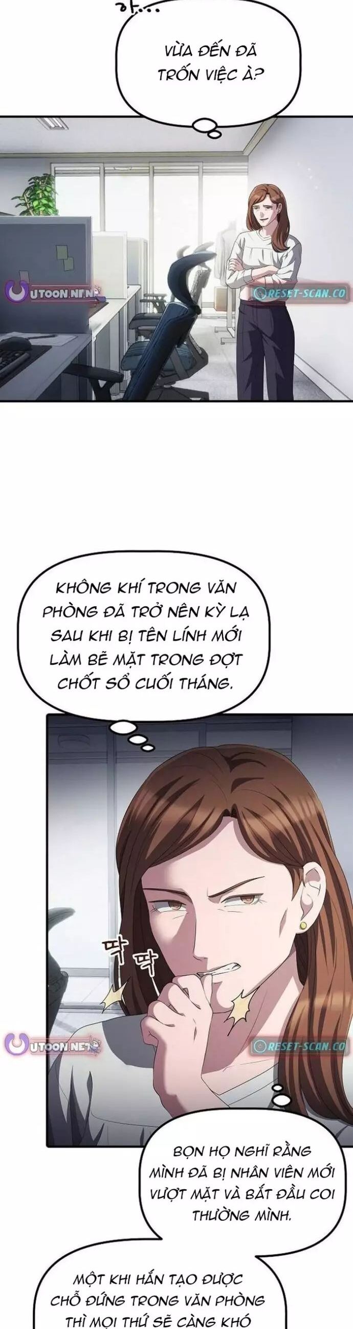 Đi Lên Từ Đáy Xã Hội Chương 31 Ảnh 4