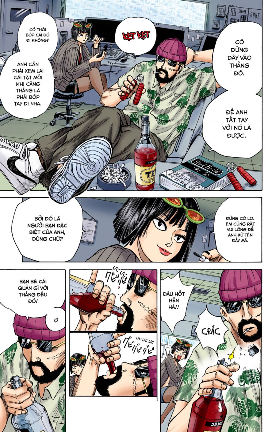 Sakamoto Days (Bản Màu) Chương 10 Ảnh 6