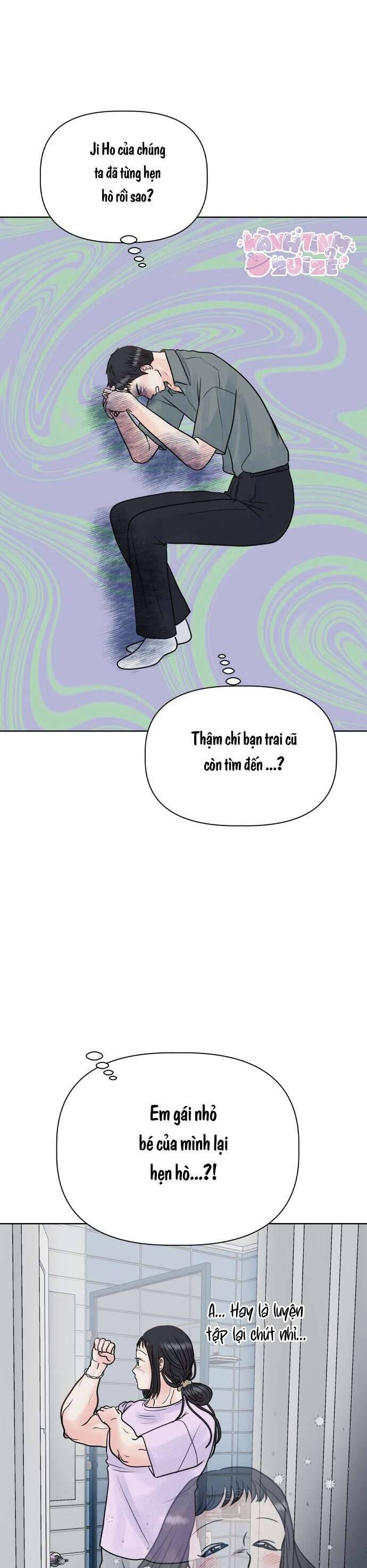 Tinh Tế Bằng Không Chương 6 Ảnh 22