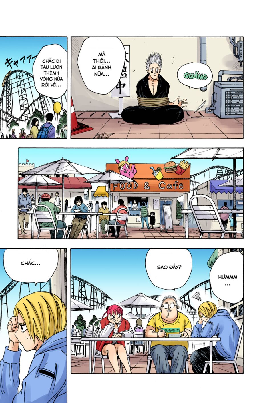Sakamoto Days (Bản Màu) Chương 9 Ảnh 8