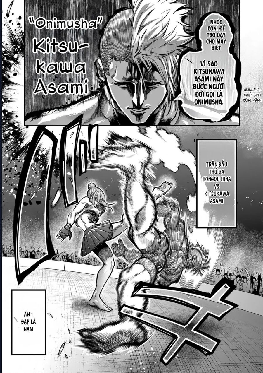 Isshou Senkin Chương 55 Ảnh 6