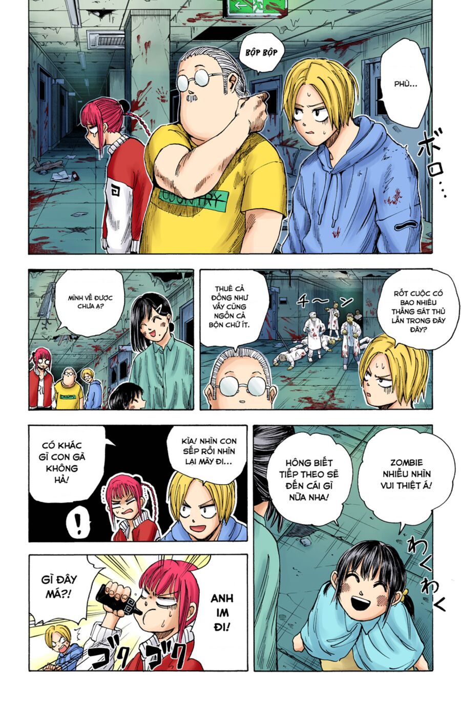 Sakamoto Days (Bản Màu) Chương 10 Ảnh 11