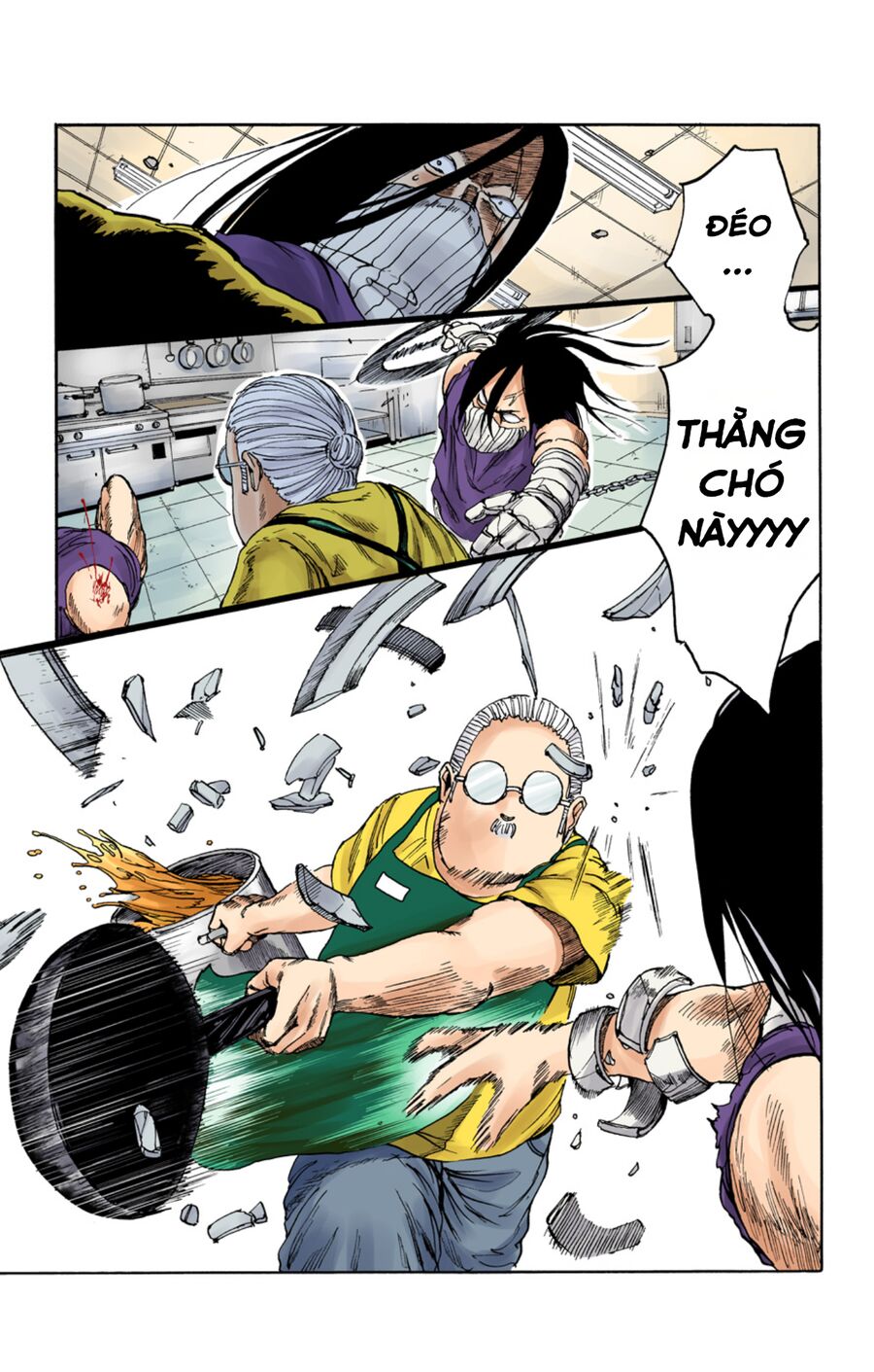 Sakamoto Days (Bản Màu) Chương 5 Ảnh 10