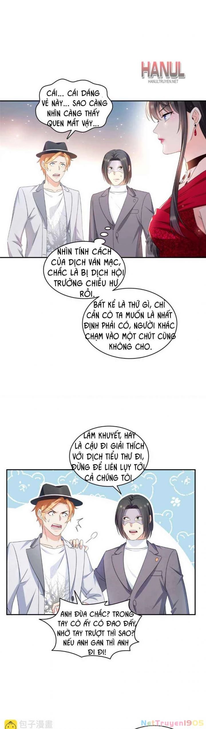 Hệt Như Hàn Quang Gặp Nắng Gắt Chương 554 Ảnh 5