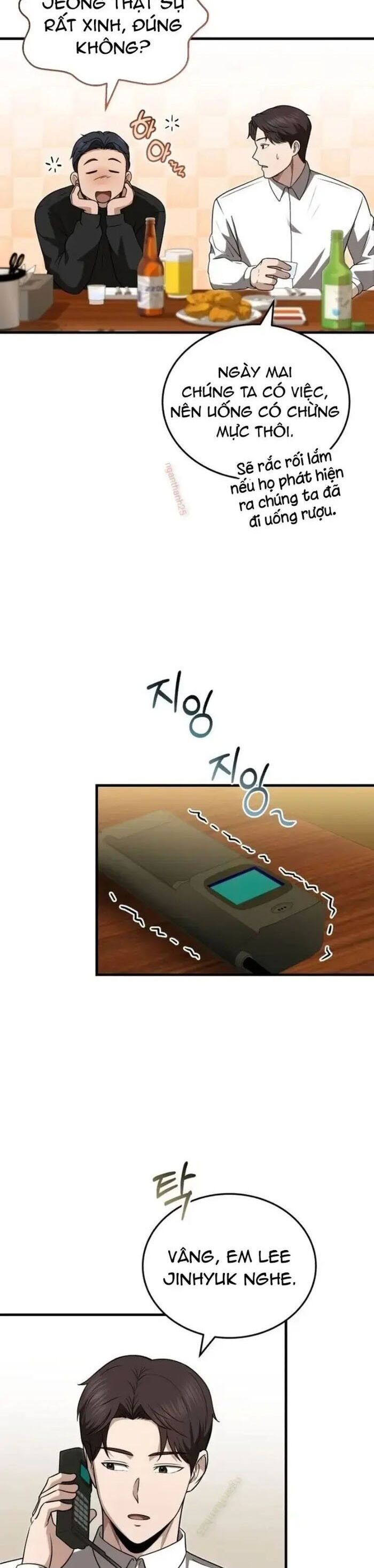 Bác Sĩ Hồi Quy Chỉ Muốn Sống Yên Bình Chương 26 Ảnh 10