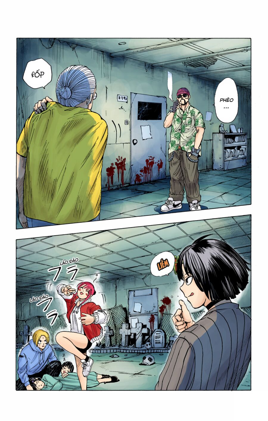 Sakamoto Days (Bản Màu) Chương 11 Ảnh 3
