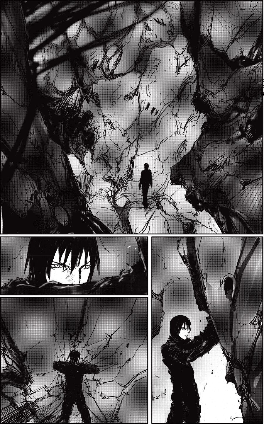 Blame! Master Edition Chương 51 Ảnh 14