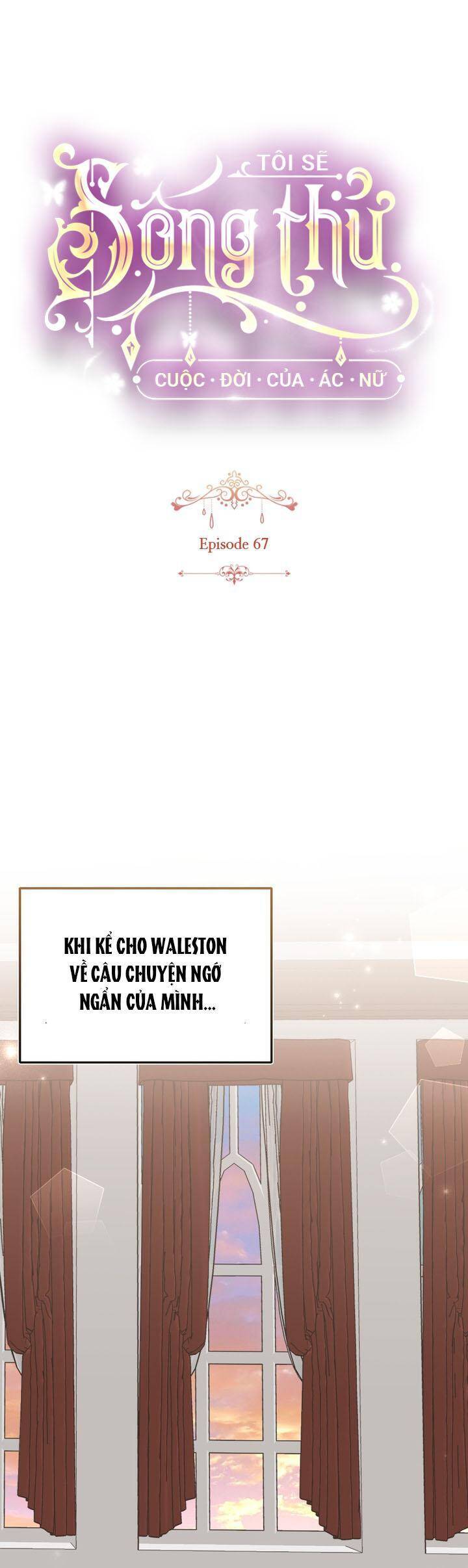 Tôi Sẽ Sống Thử Cuộc Đời Của Ác Nữ Chương 67 Ảnh 19