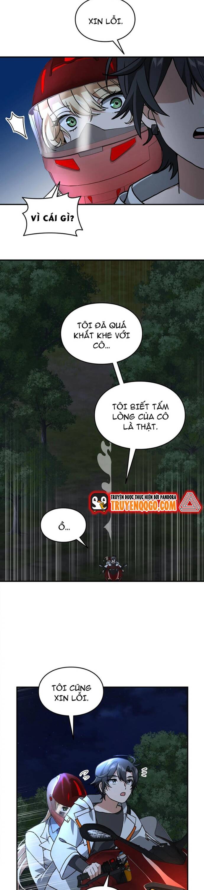 Thợ Săn Giao Hàng Cấp Sss Chương 20 Ảnh 21