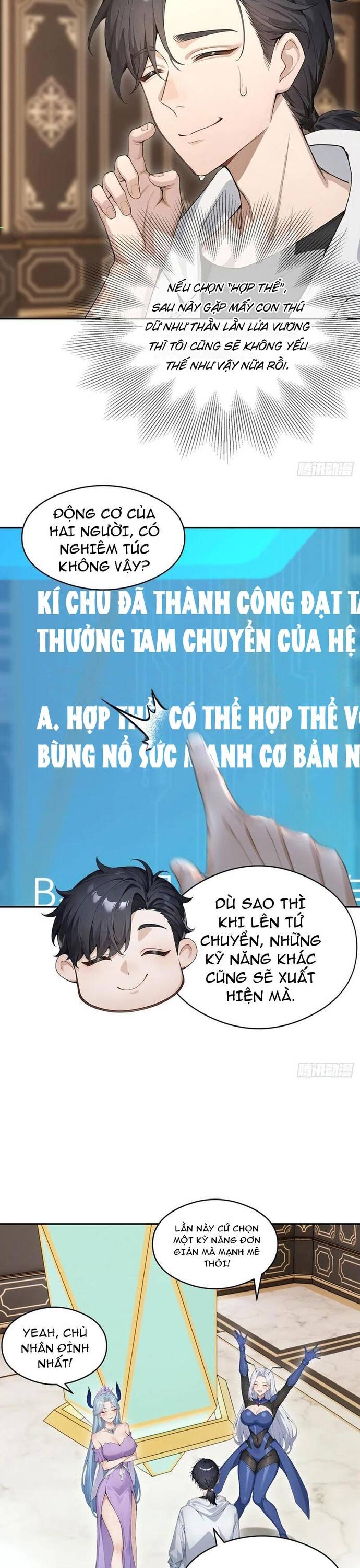 Thập Ác Thái Cổ: Đế Chế Nữ Thú Của Tôi Chương 26 Ảnh 13