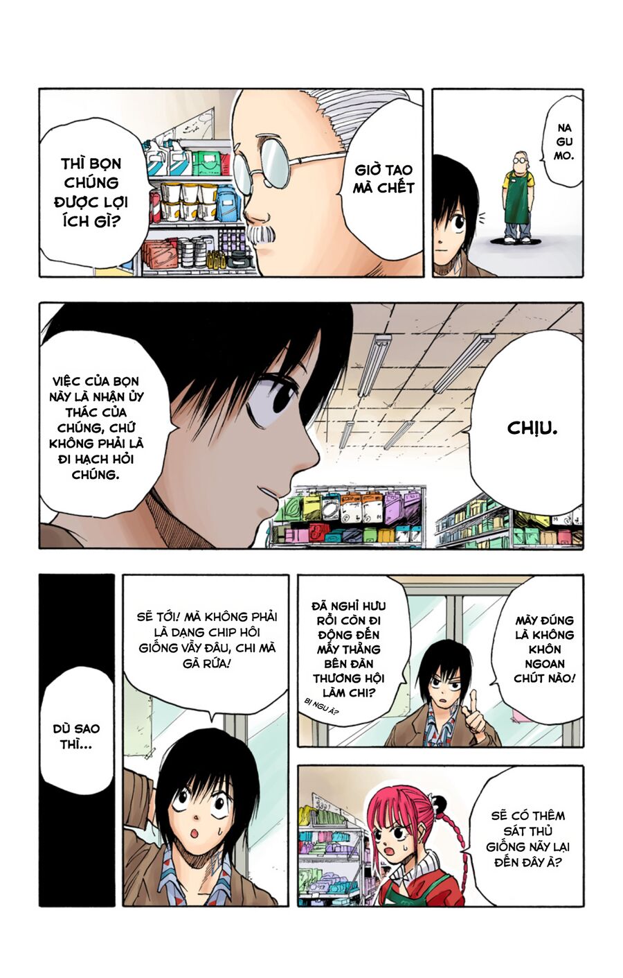 Sakamoto Days (Bản Màu) Chương 6 Ảnh 13