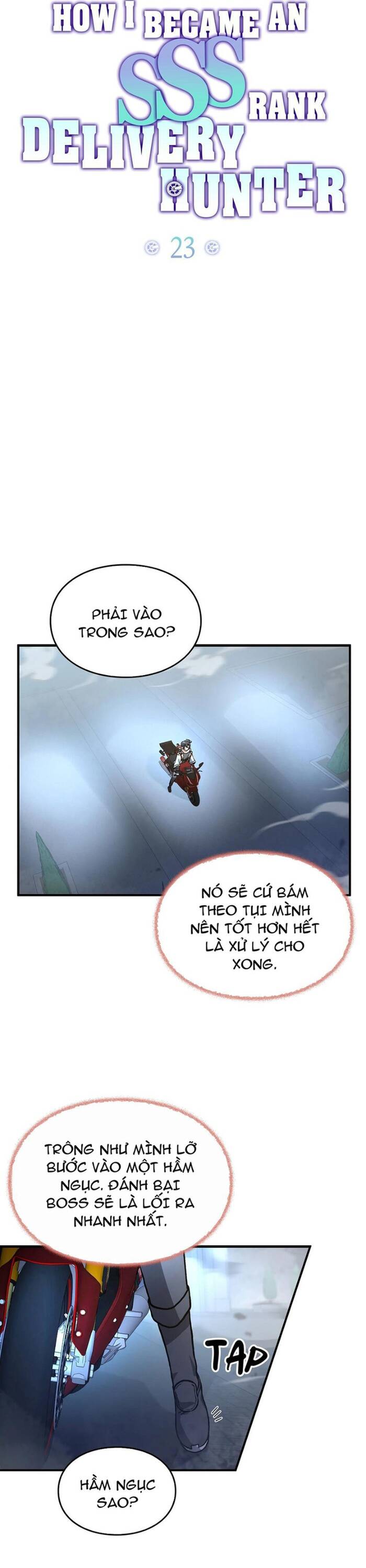 Thợ Săn Giao Hàng Cấp Sss Chương 23 Ảnh 9