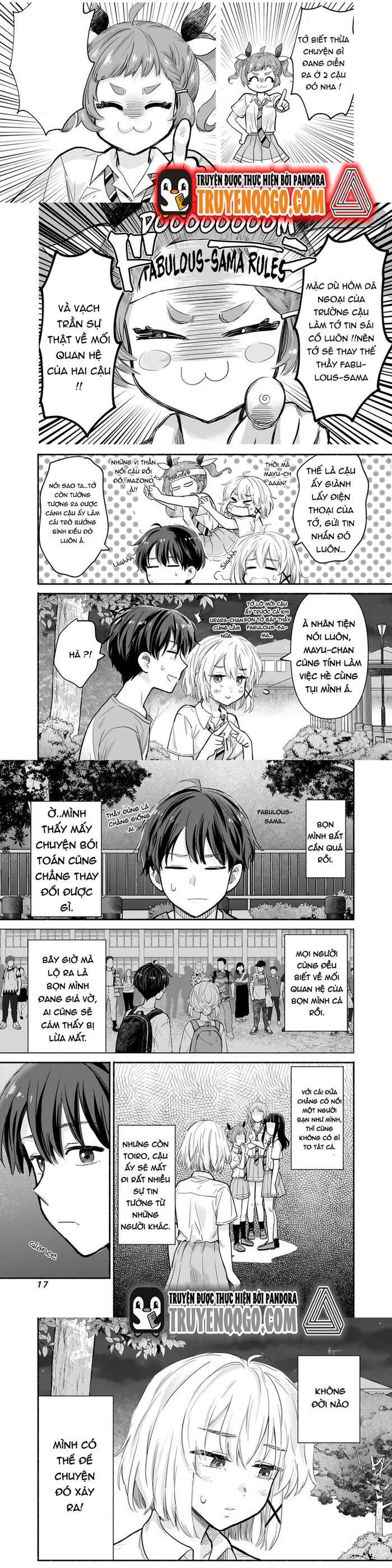 Nee, Mou Isso Tsukiacchau? Osananajimi No Bishoujo Ni Tanomarete, Camo Kareshi Hajimemashita Chương 24 Ảnh 7
