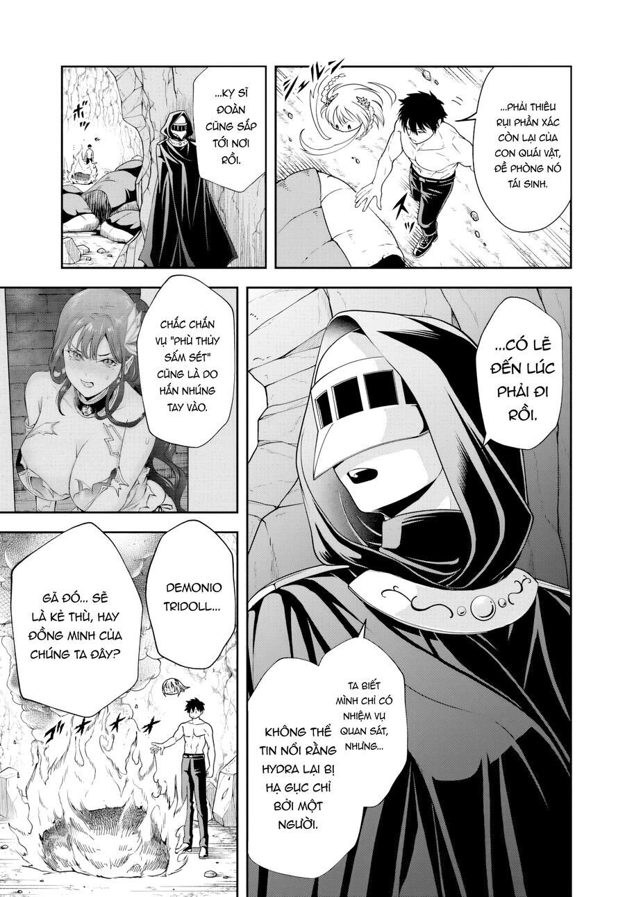 Sono Akuyaku Kizoku, Mama Heroine Ga Suki Sugiru ~Shinshi Na Doryoku De Saikyou To Nari Fuguu Na Oshi Chara Tasukemakuru~ Chương 16.2 Ảnh 3