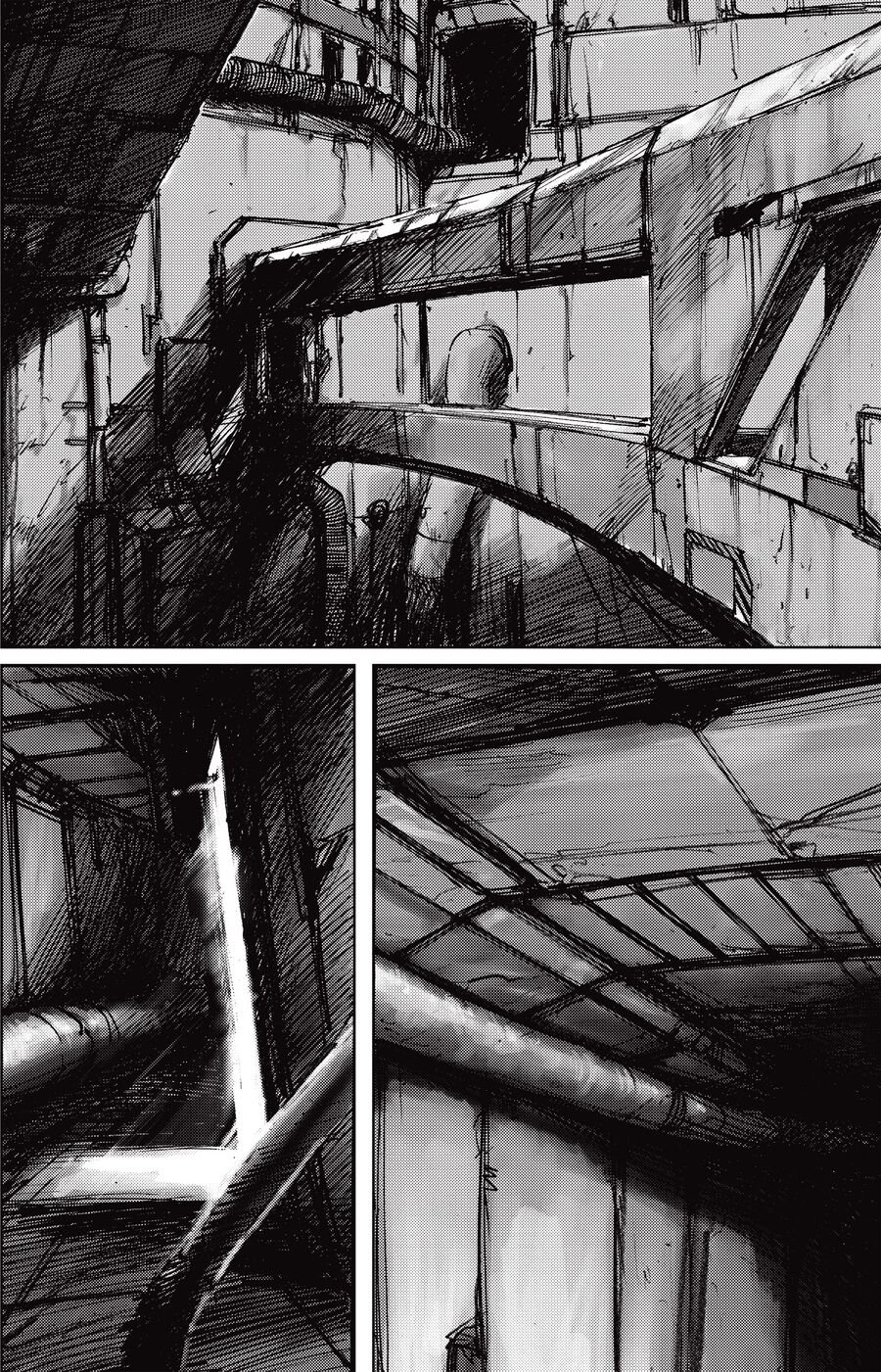 Blame! Master Edition Chương 50 Ảnh 20