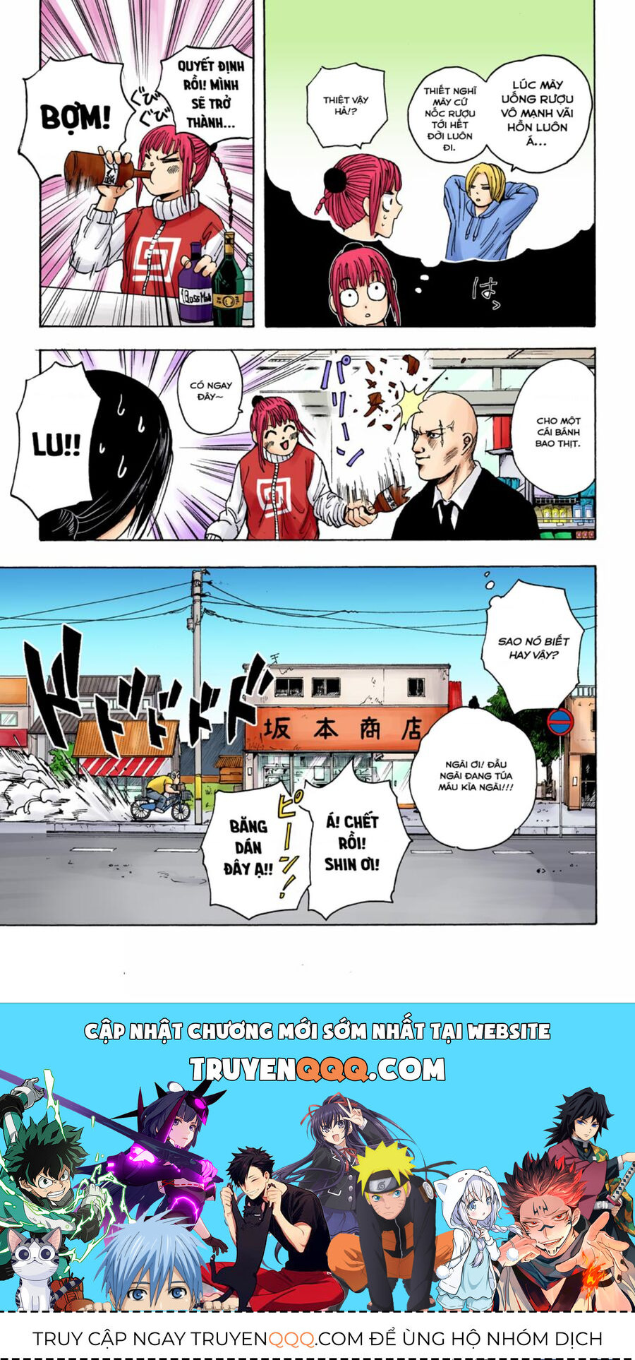 Sakamoto Days (Bản Màu) Chương 15 Ảnh 21