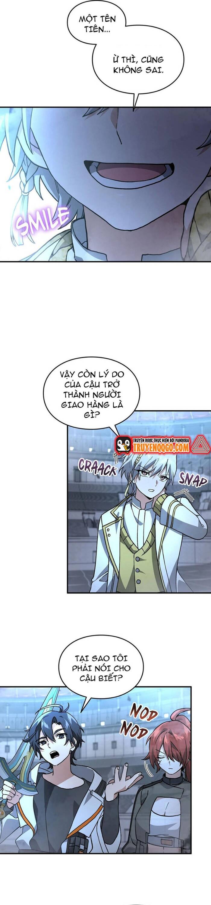 Thợ Săn Giao Hàng Cấp Sss Chương 24 Ảnh 20