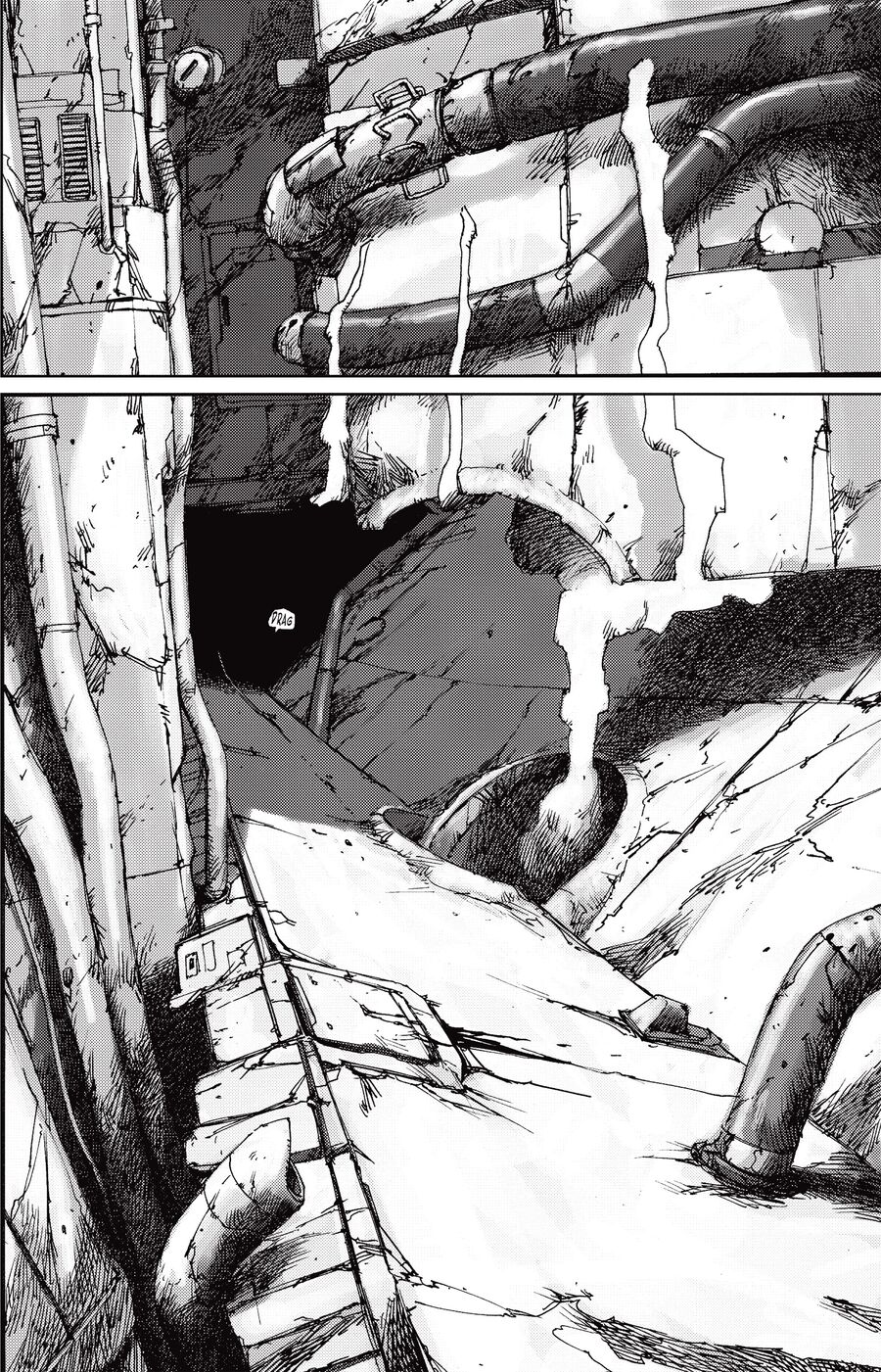 Blame! Master Edition Chương 50 Ảnh 22
