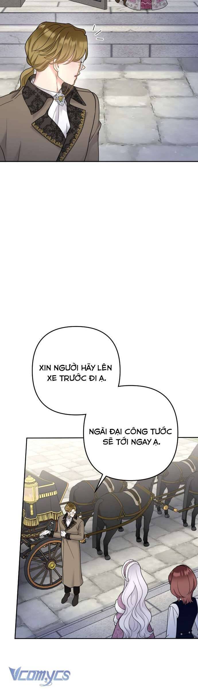 Trước Khi Em Có Ý Định Chạy Trốn Ta Sẽ Ngăn Chặn Nó Chương 8 Ảnh 37