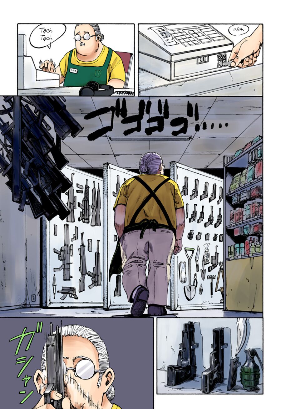 Sakamoto Days (Bản Màu) Chương 1 Ảnh 38