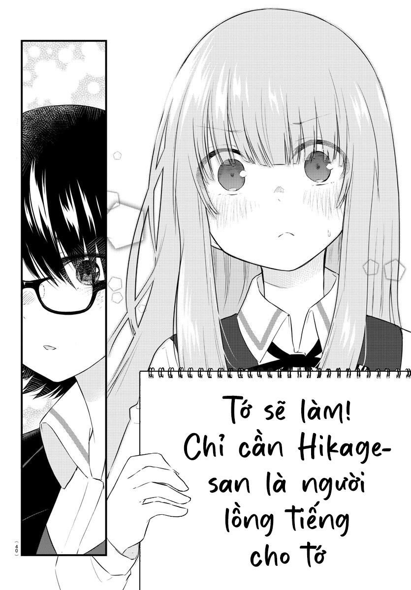 Koe Ga Dasenai Shoujo Wa "Kanojo Ga Yasashisugiru" To Omotte Iru Chương 47 Ảnh 5