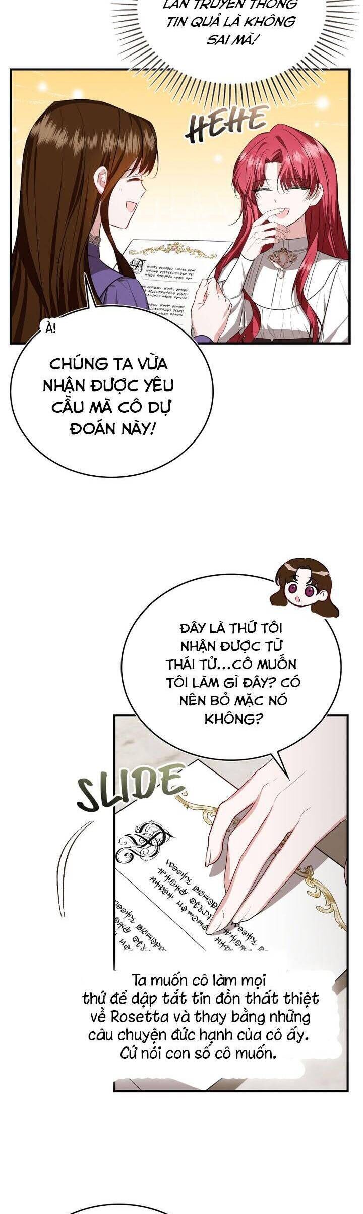 Tôi Sẽ Sống Thử Cuộc Đời Của Ác Nữ Chương 66 Ảnh 34