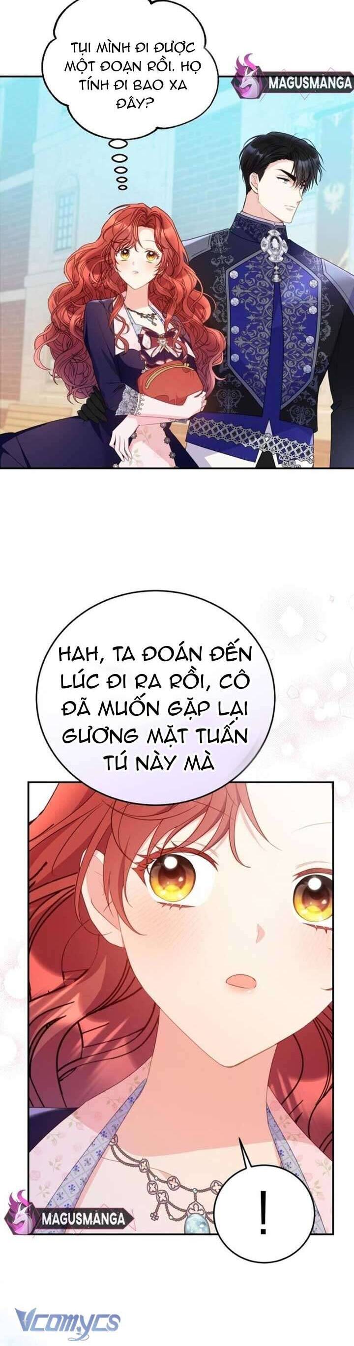 Ác Nữ Si Mê Đại Công Tước Chương 41 Ảnh 36