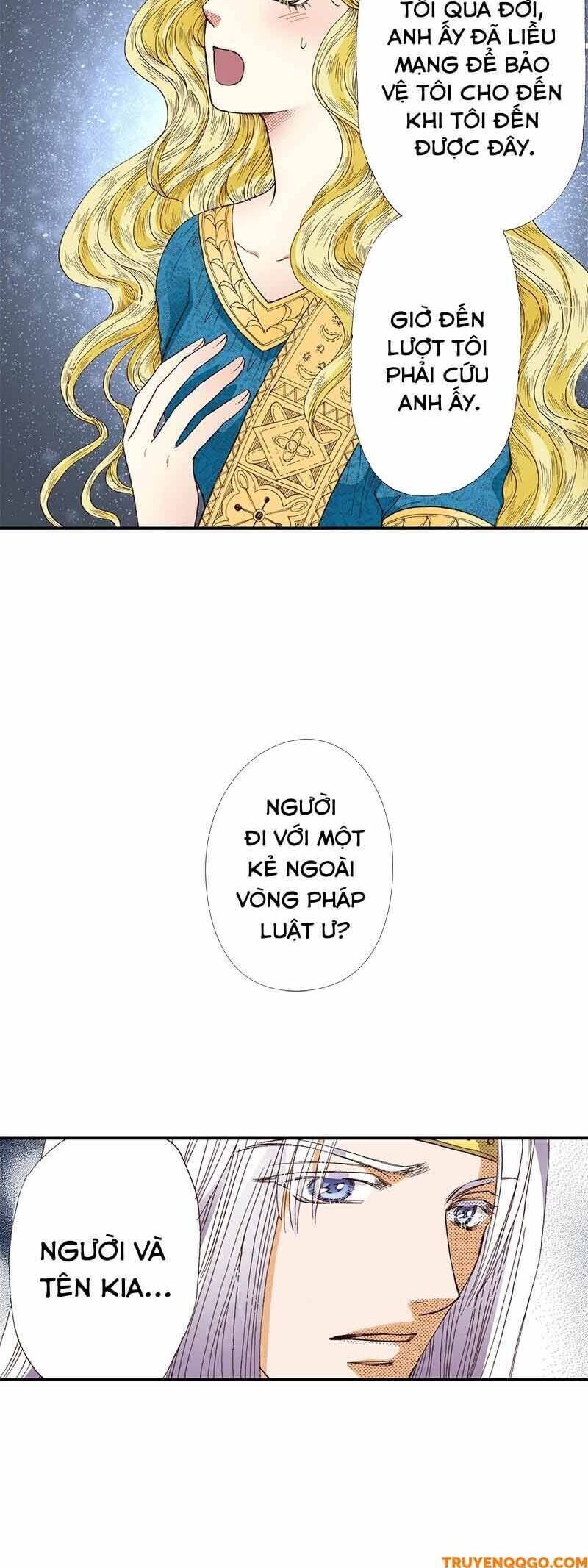 Mangetsu No Chikai Chương 43 Ảnh 11