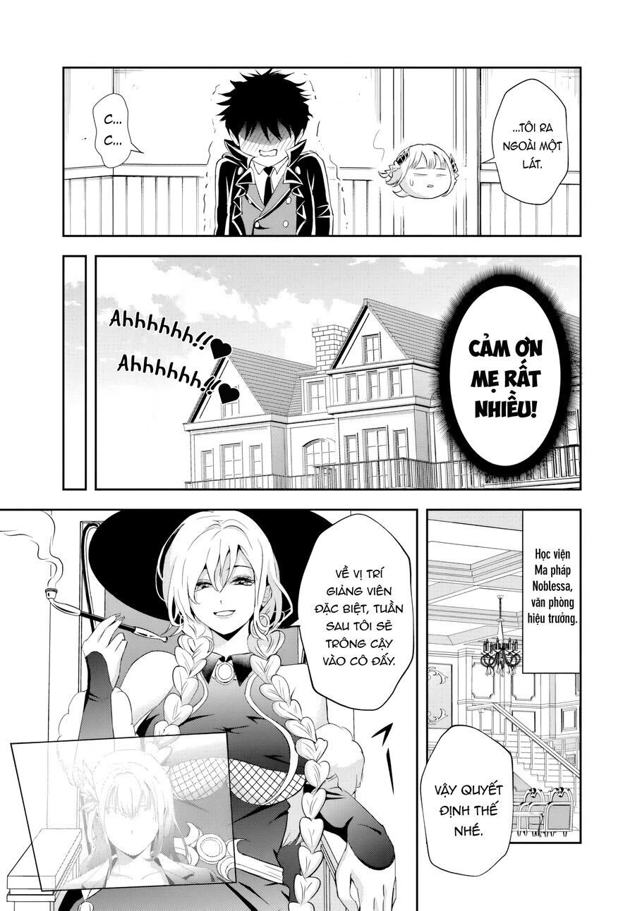Sono Akuyaku Kizoku, Mama Heroine Ga Suki Sugiru ~Shinshi Na Doryoku De Saikyou To Nari Fuguu Na Oshi Chara Tasukemakuru~ Chương 16.2 Ảnh 13