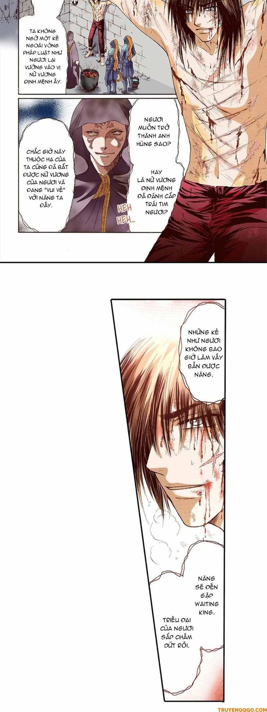 Mangetsu No Chikai Chương 42 Ảnh 14