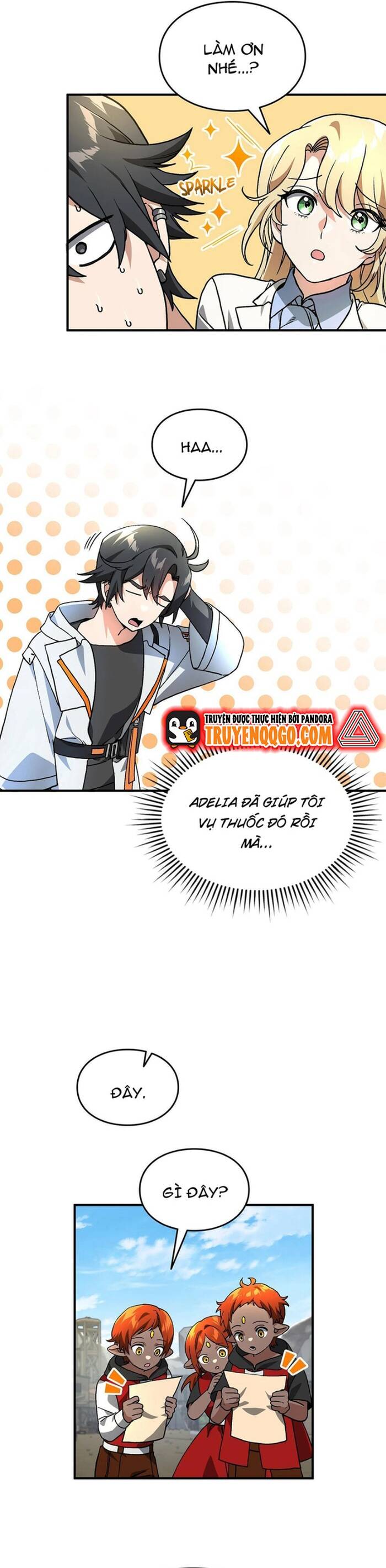 Thợ Săn Giao Hàng Cấp Sss Chương 18 Ảnh 19