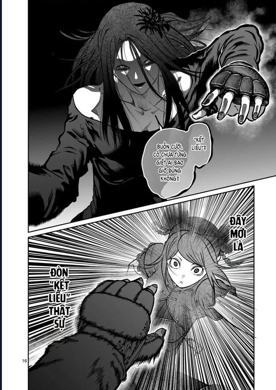 Isshou Senkin Chương 55 Ảnh 19