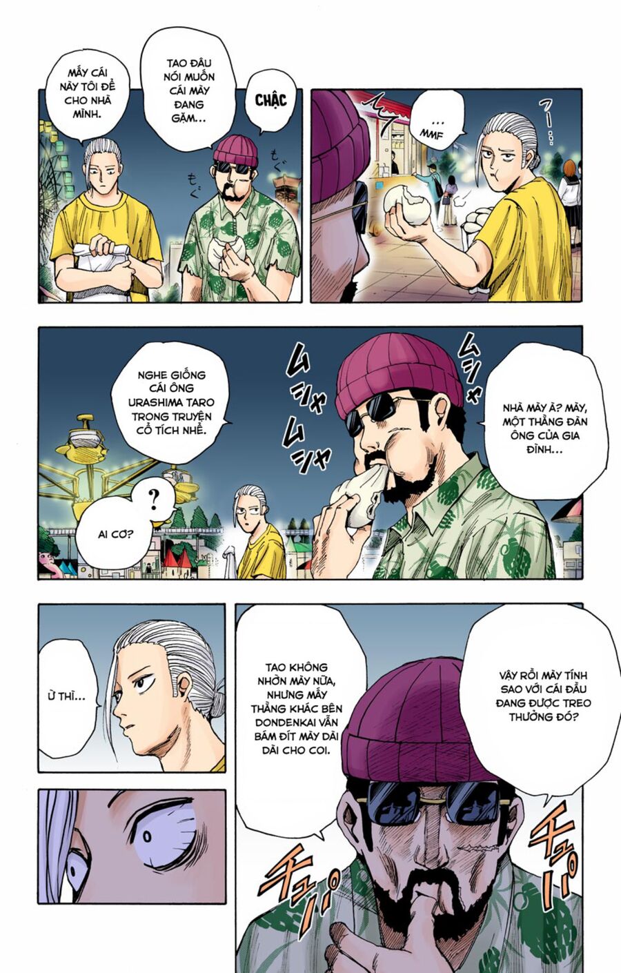 Sakamoto Days (Bản Màu) Chương 13 Ảnh 5