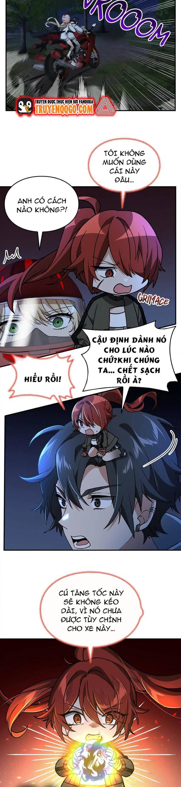 Thợ Săn Giao Hàng Cấp Sss Chương 20 Ảnh 8