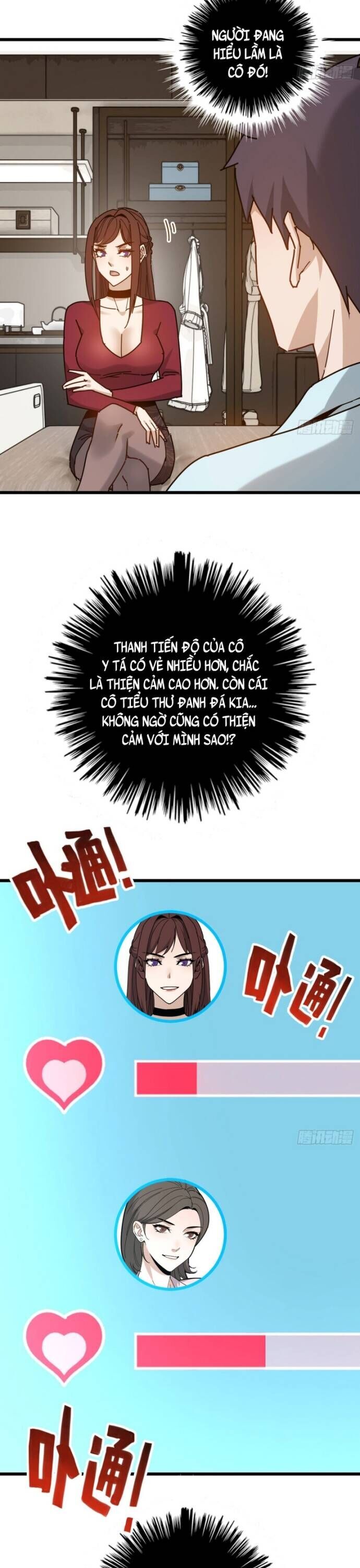 Hệ Thống Tận Thế Của Tôi Sụp Đổ Rồi Chương 4 Ảnh 18