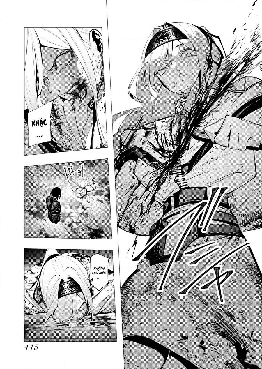 Kẻ Giết Người Hàng Loạt Chuyển Sinh Sang Thế Giới Khác Chương 26 Ảnh 15