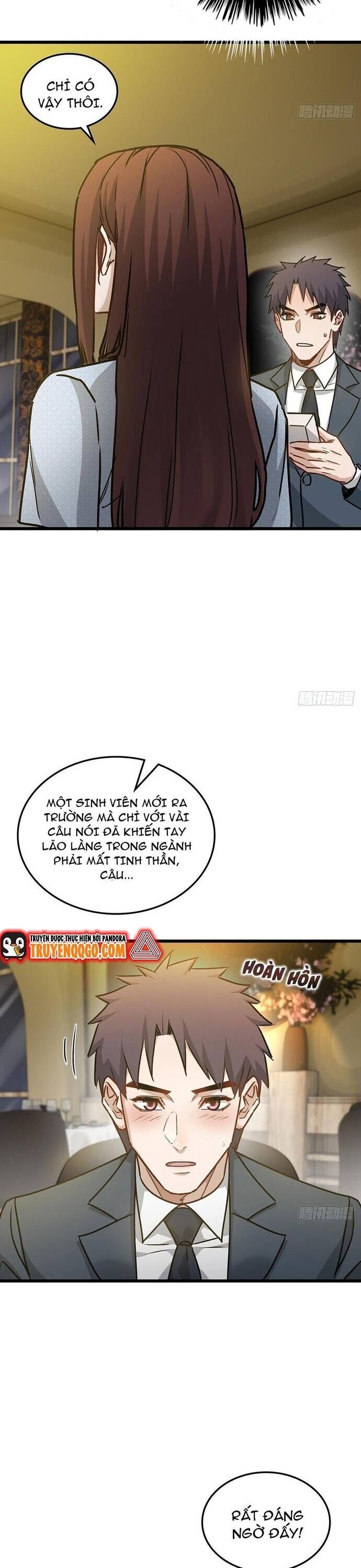Hệ Thống Tận Thế Của Tôi Sụp Đổ Rồi Chương 9 Ảnh 25