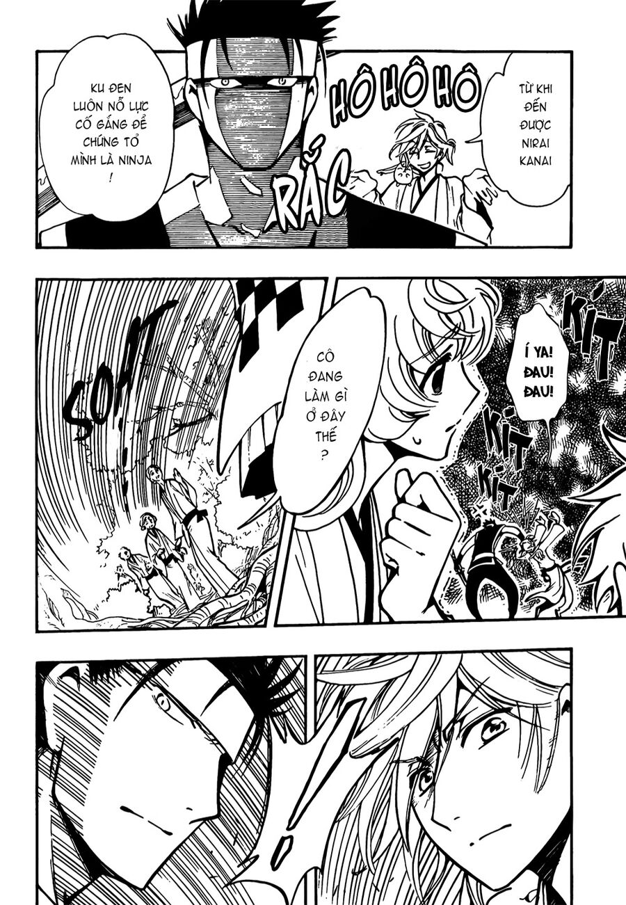 Tsubasa: World Chronicle - Thánh Địa Linh Hồn Chương 8 Ảnh 17