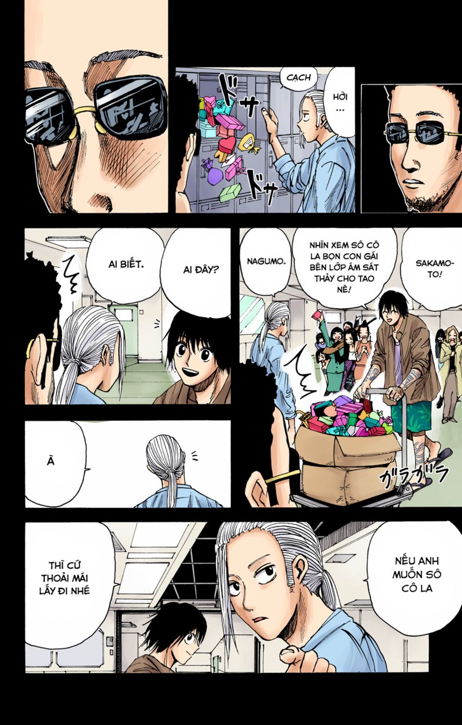 Sakamoto Days (Bản Màu) Chương 10 Ảnh 9