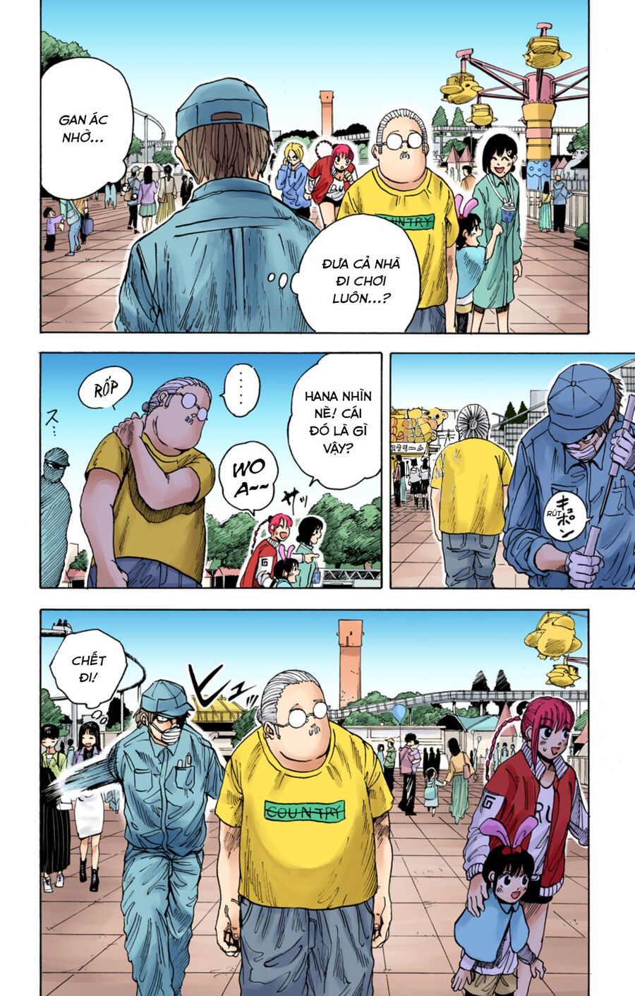 Sakamoto Days (Bản Màu) Chương 7 Ảnh 7