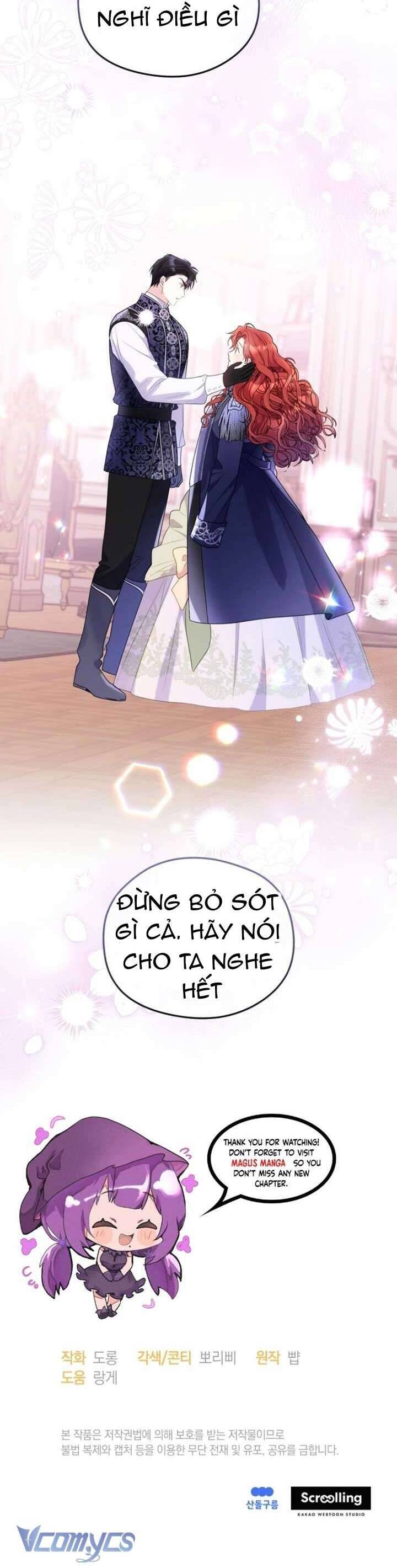 Ác Nữ Si Mê Đại Công Tước Chương 46 Ảnh 33