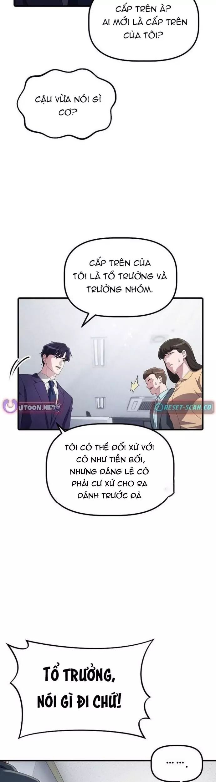 Đi Lên Từ Đáy Xã Hội Chương 31 Ảnh 38