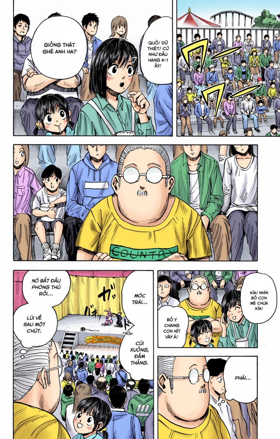 Sakamoto Days (Bản Màu) Chương 8 Ảnh 16